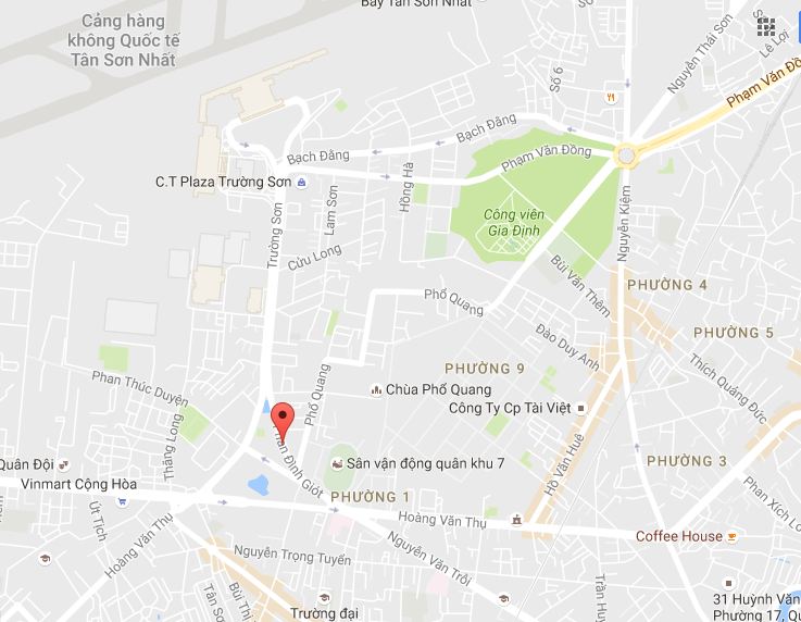 Dự tính xây dựng hầm chui theo hướng từ Phan Đình Giót về Nguyễn Văn Trỗi