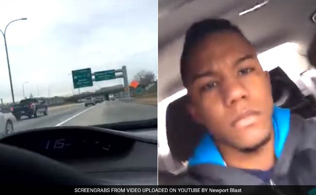 
Onasi Olio-Rojas g&acirc;y tai nạn v&igrave; live stream Facebook khi đang l&aacute;i xe với tốc độ 160 km/h. Ảnh: NDTV
