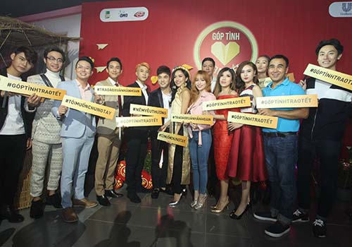 Góp tình trao Tết