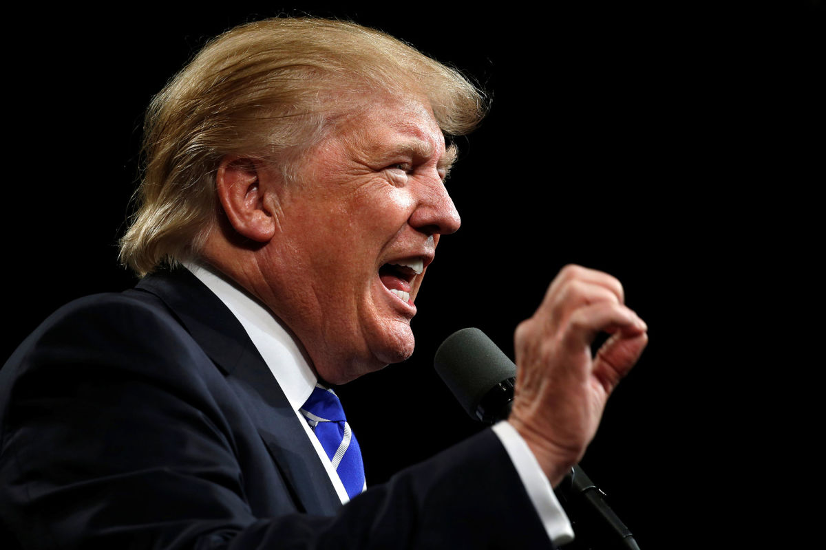 Sự non nớt đằng sau cơn bão Twitter của ông Trump