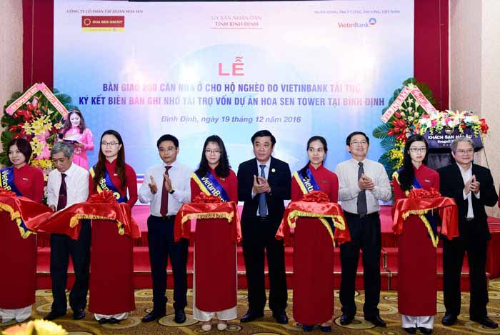 VietinBank góp sức bảo đảm an sinh xã hội