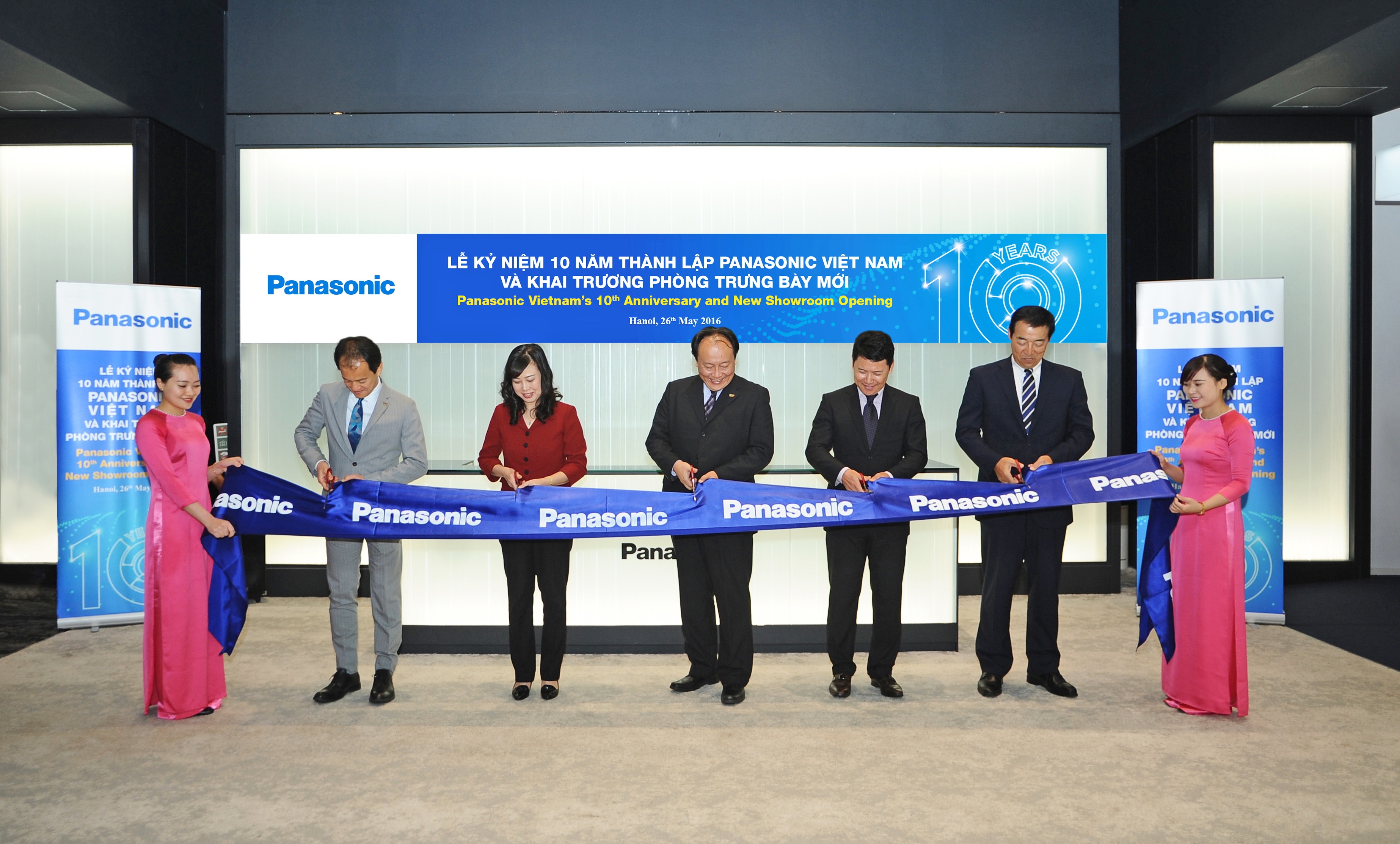 Panasonic mở phòng trưng bày tại Hà Nội