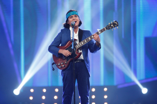 Jayden “Idol Kids” – Cậu bé lãng tử du ca