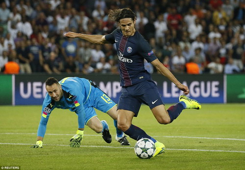 Hoang phí cơ hội, PSG trả giá đắt trước Arsenal