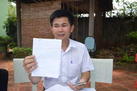 Tố tham nhũng giống chơi dao