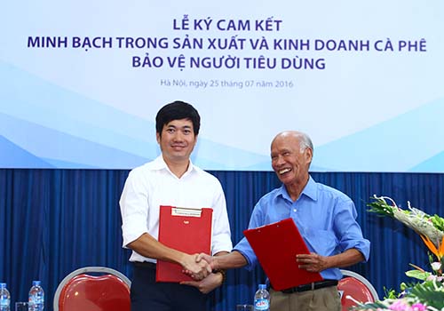 Vinacafé Biên Hòa cam kết cà phê không đậu nành