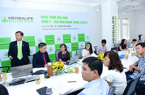 Hành trình sức khỏe châu Á - Thái Bình Dương đến Việt Nam