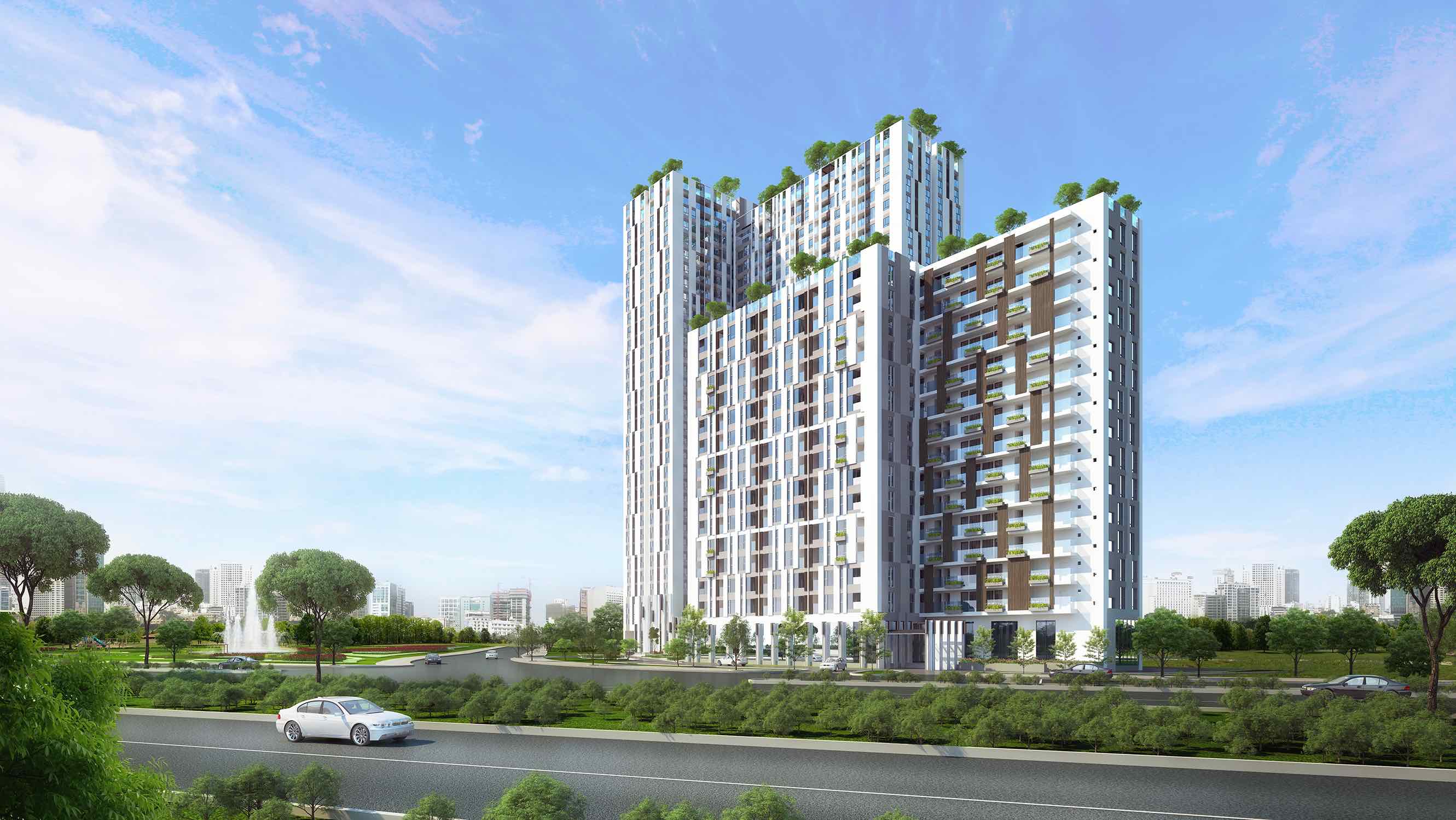 Sắp mở bán căn hộ dành cho doanh nhân tại quận 2, TP HCM