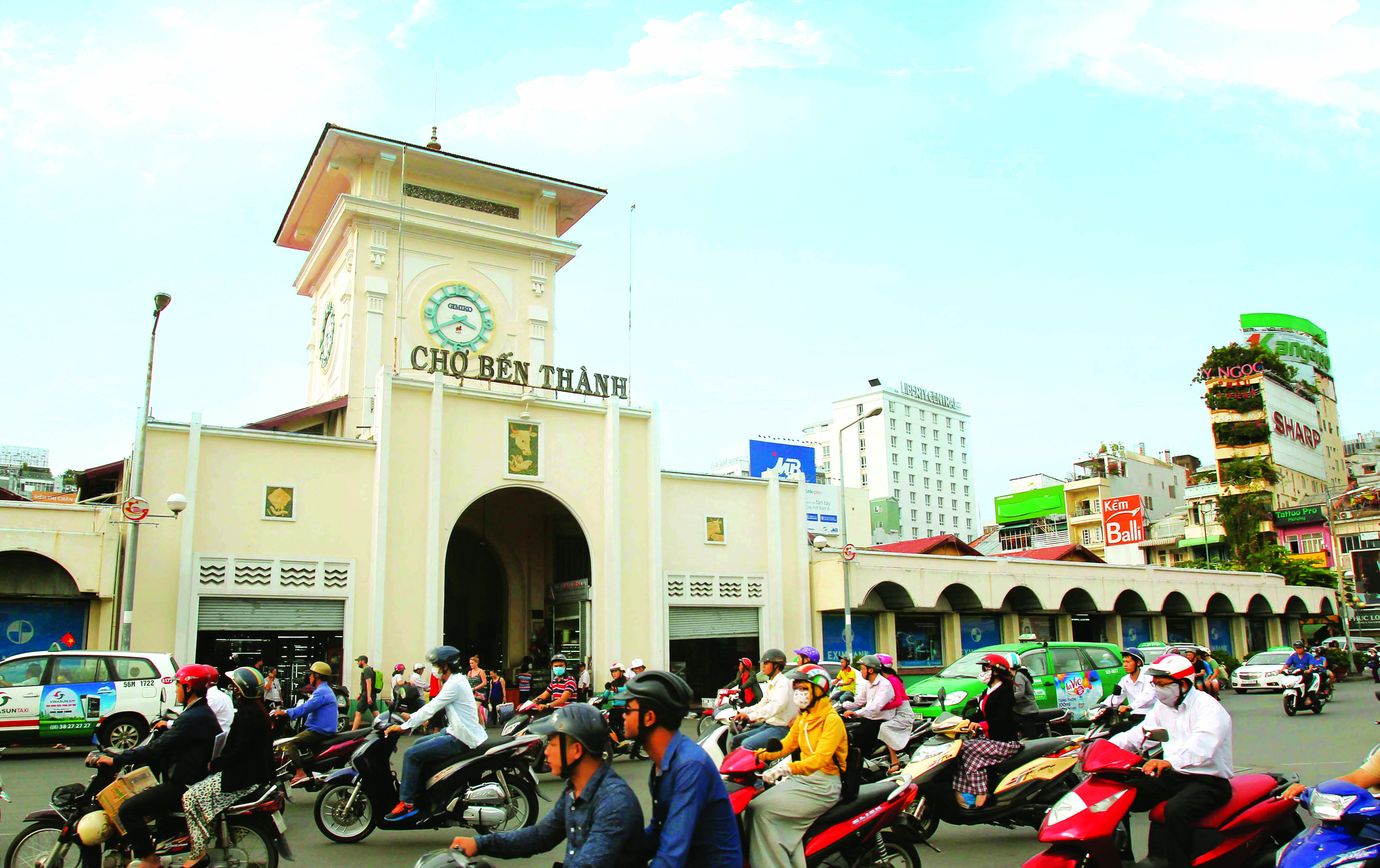 Sài Gòn dạo chợ