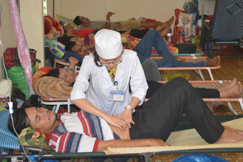 Tây Nguyên bùng phát dịch sốt xuất huyết