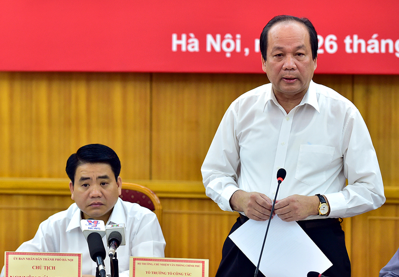 Thủ tướng nhắc Hà Nội 4 việc cần làm ngay