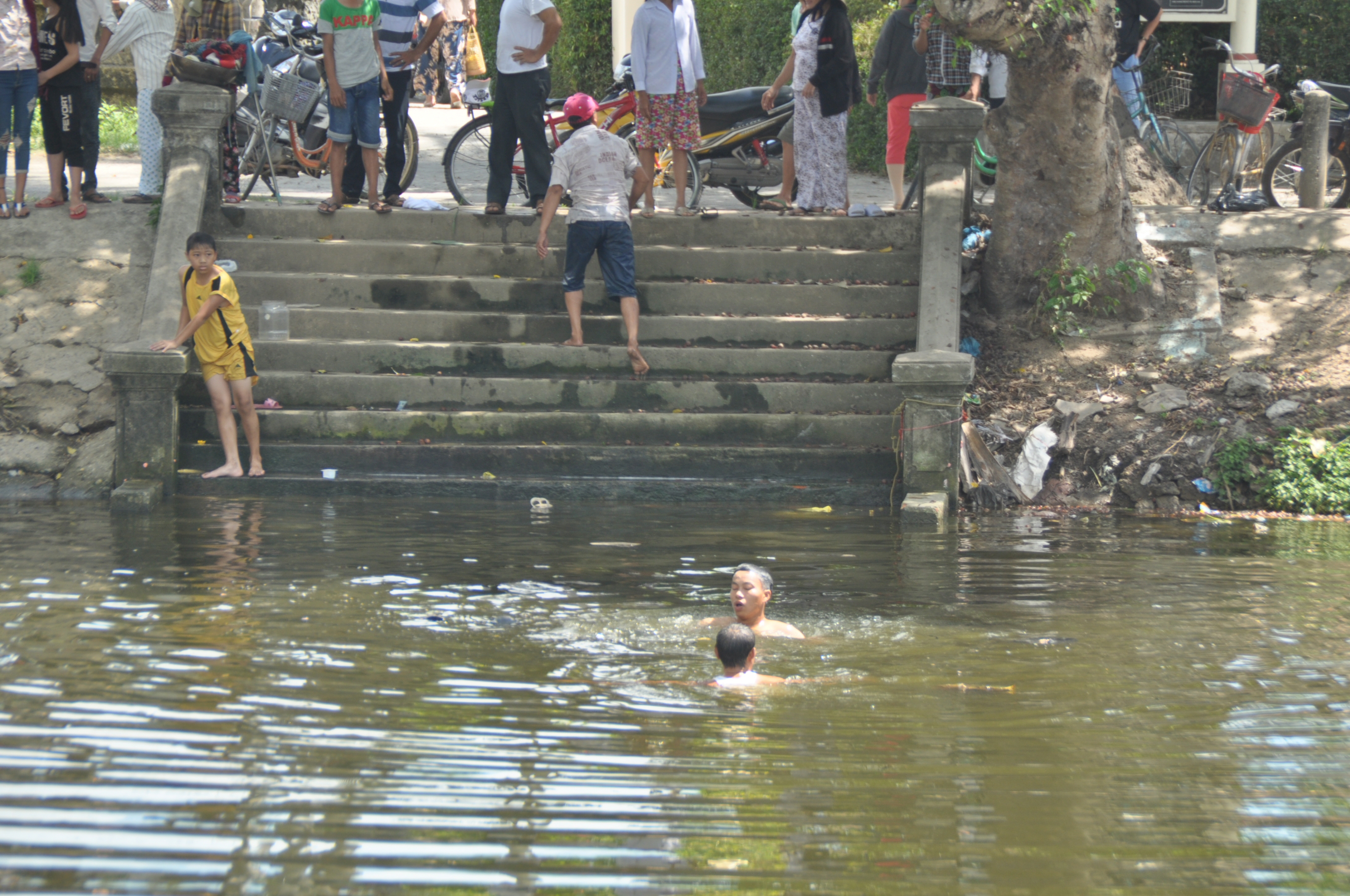 Phú Vang: 1 ngày, 5 trẻ chết đuối