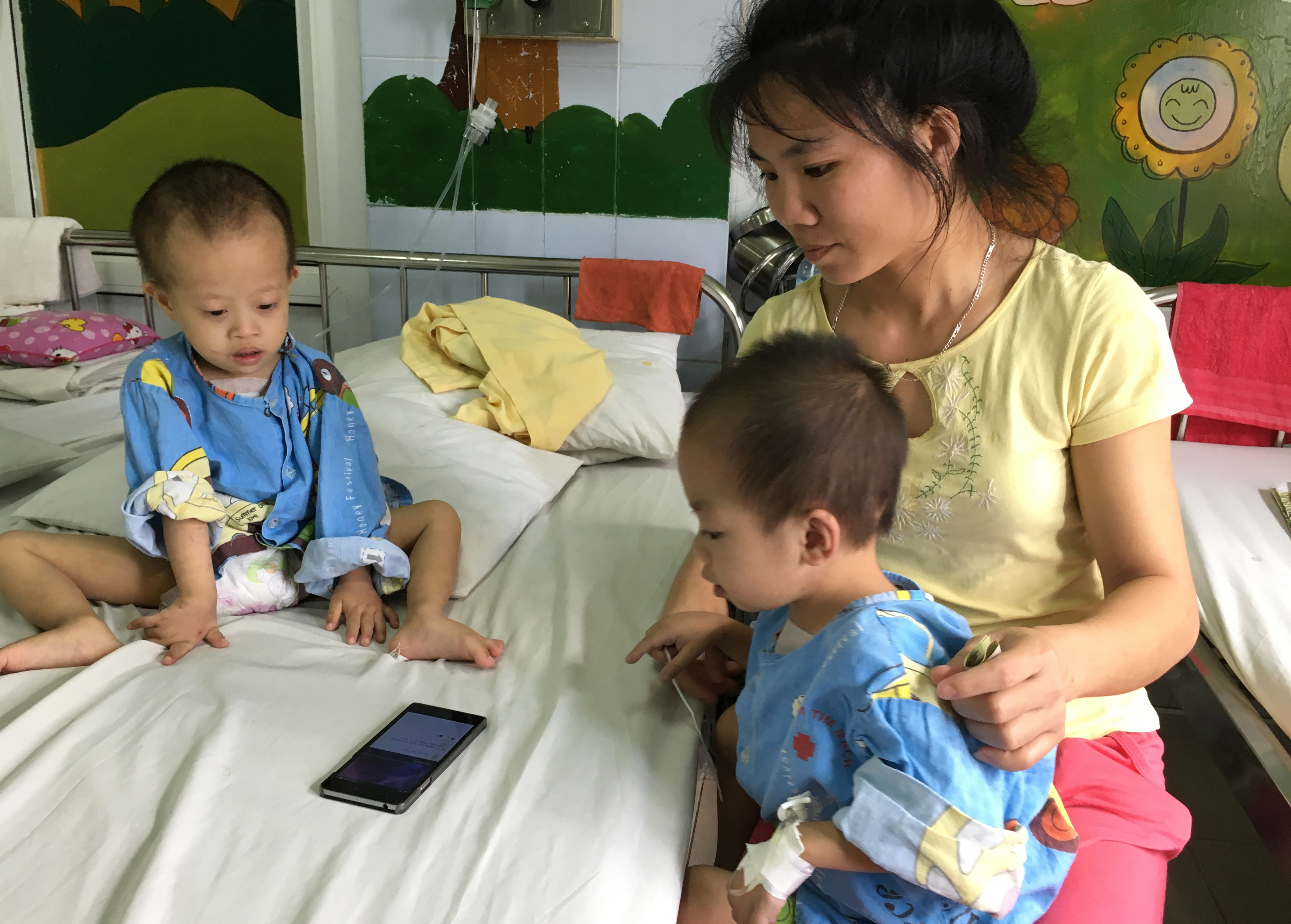 Khắc khoải chờ mổ