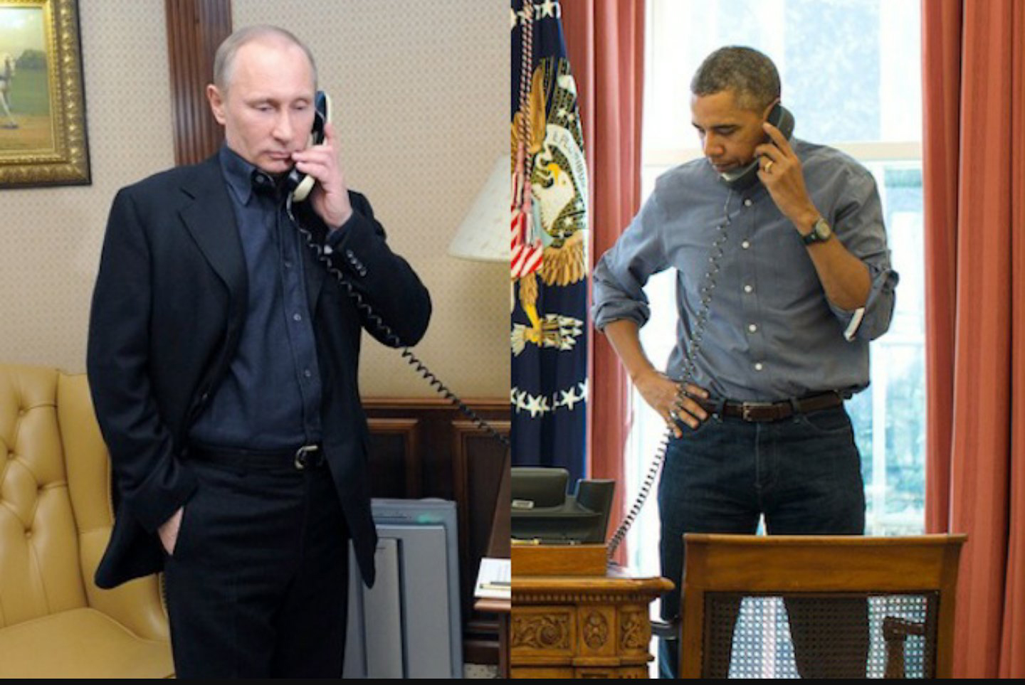 Đường dây nóng Washington - Moscow