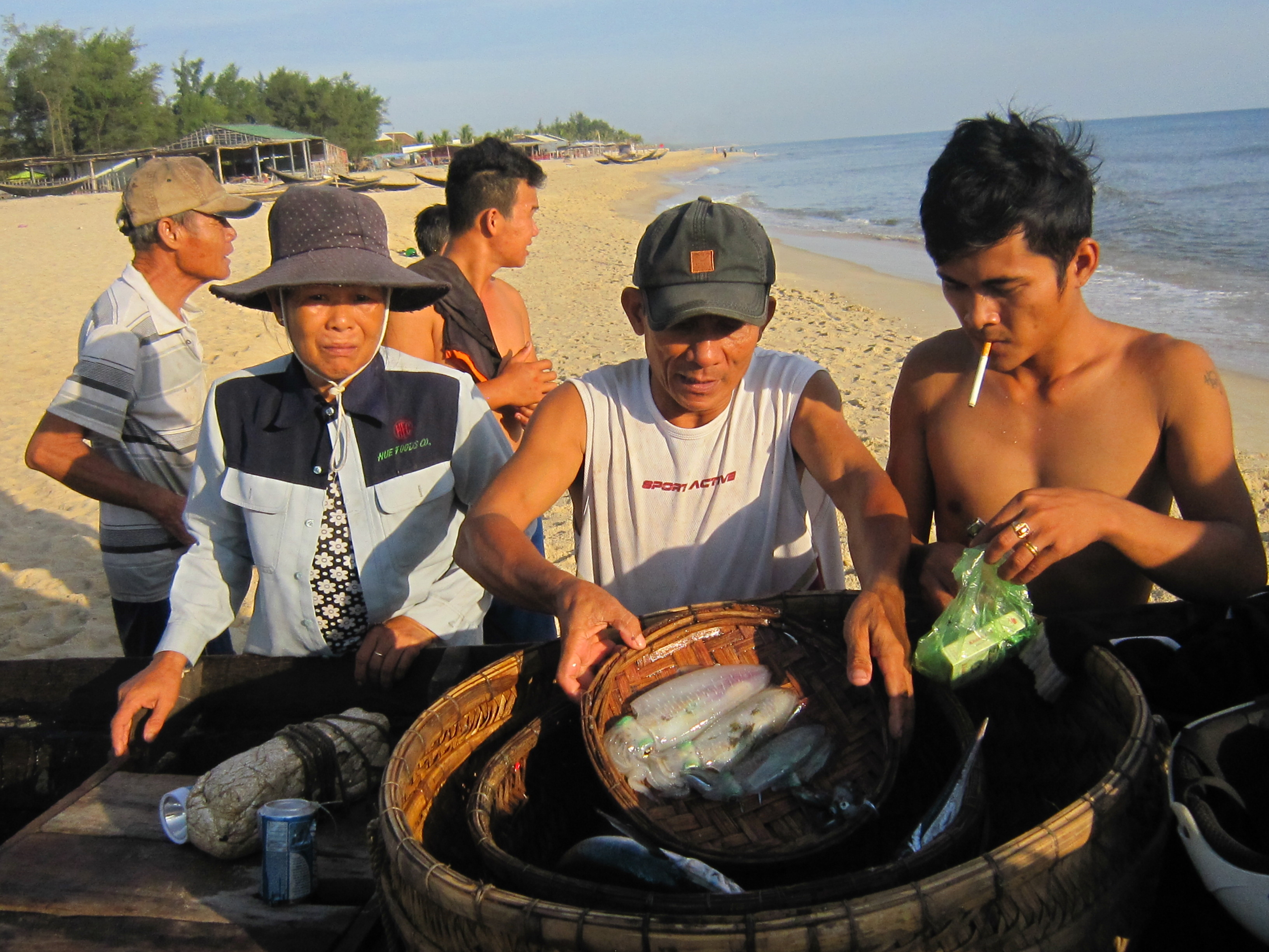 Biển giờ “hèn” lắm!