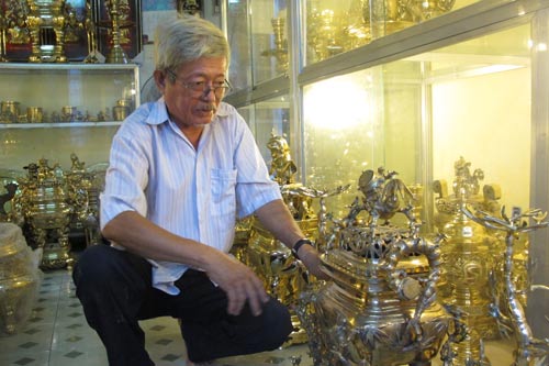 “Lóc cóc leng keng” làng nghề An Hội