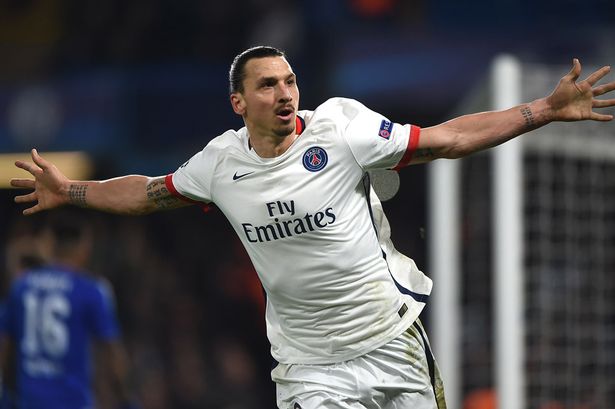Ibrahimovic trên đường đến M.U