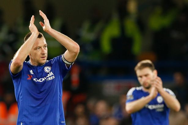 Terry sốc khi không được Chelsea giữ lại
