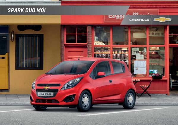 Spark Van mới có giá 279 triệu đồng - xe hơi rẻ nhất Việt Nam