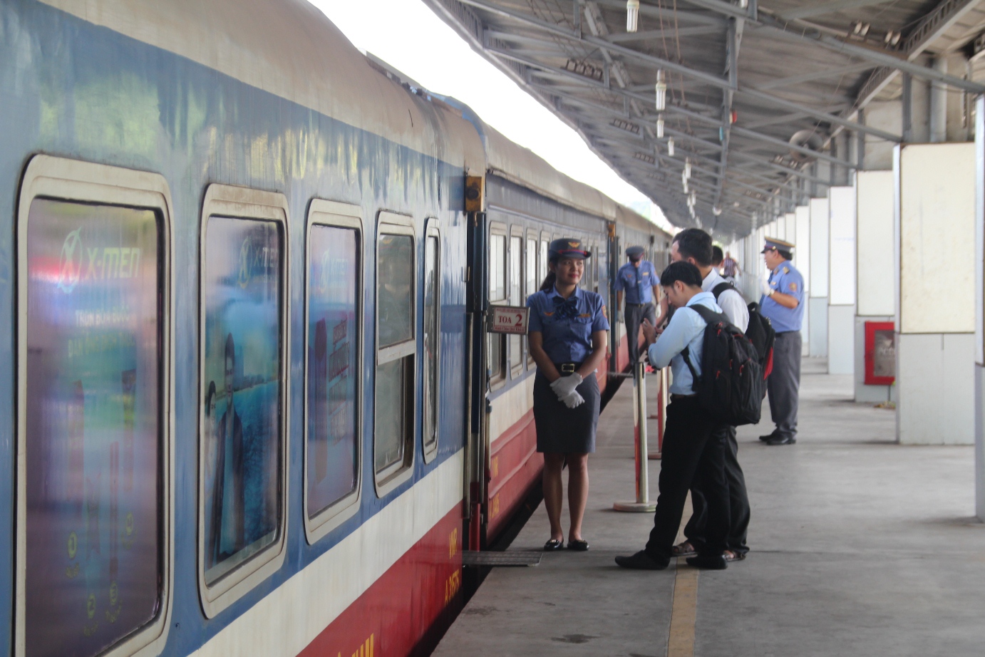 Đường sắt giảm giá vé trong dịp lễ 30-4 và 1-5