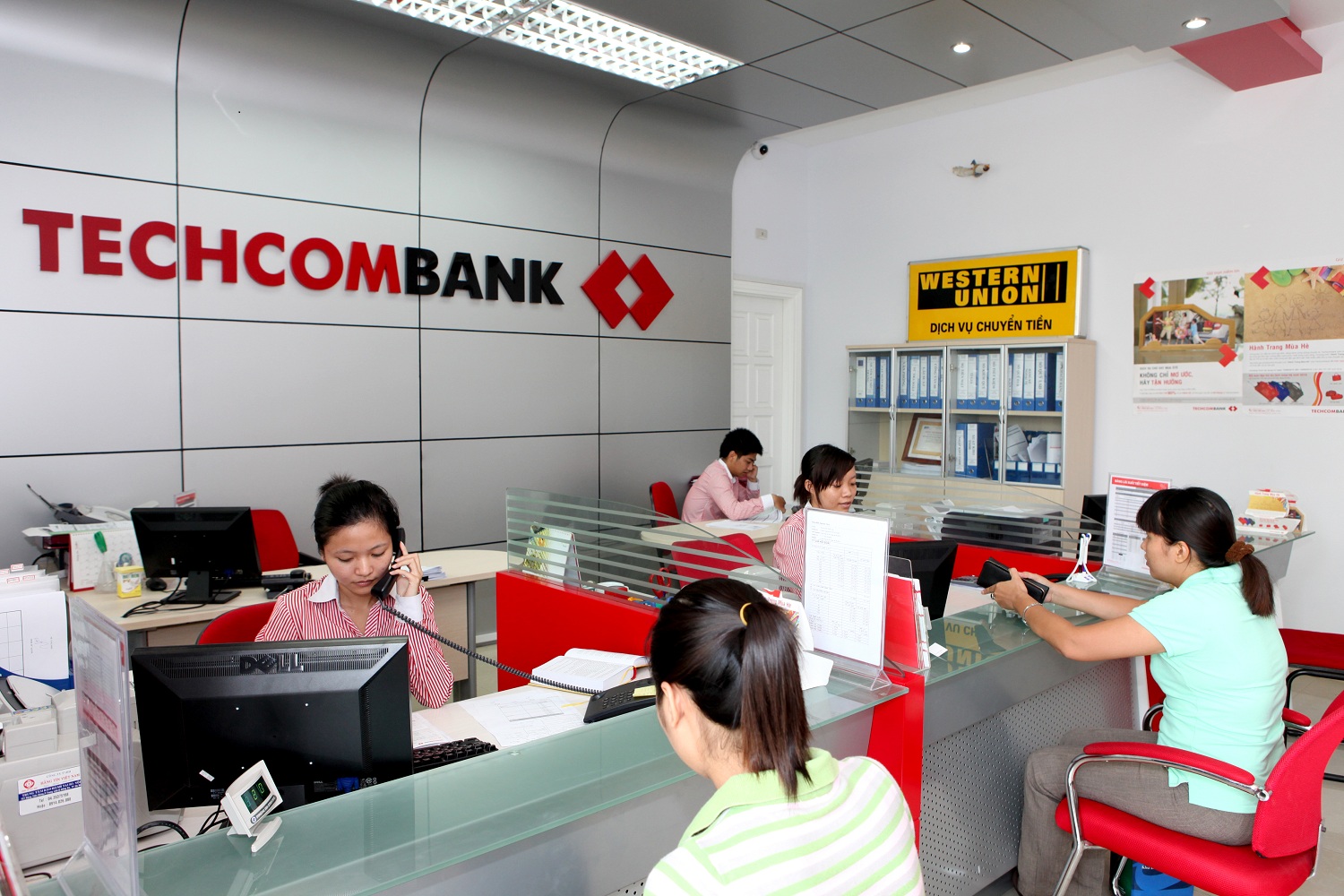 Techcombank áp dụng lãi suất ưu đãi