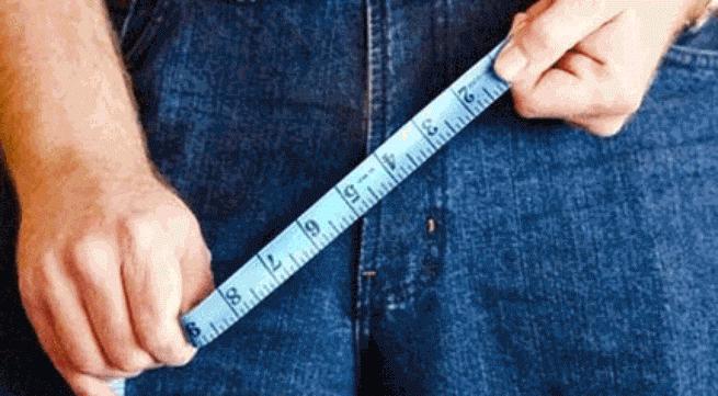 Kích thước trung bình “cậu nhỏ” của đàn ông Việt Nam khi đang xìu là 6,5 cm, còn khi cương là 12,9 cm