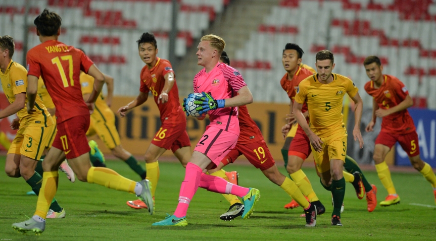 M&agrave;n tr&igrave;nh diễn tệ hại của U19 Trung Quốc c&agrave;ng x&aacute;t muối v&agrave;o nỗi đau của đội tuyển Quốc gia, vốn thi đấu k&eacute;m cỏi ở v&ograve;ng loại World Cup 2018