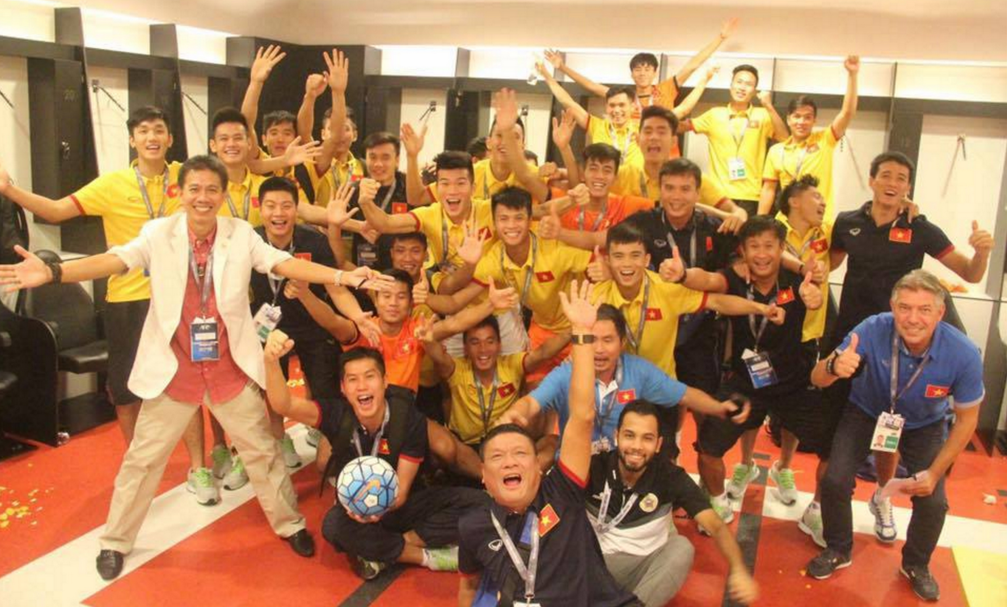 Chất Đức trong kỳ tích U19 Việt Nam