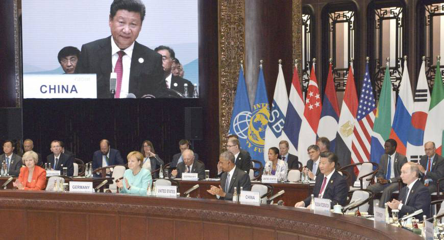 G20 chống chủ nghĩa bảo hộ