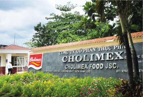 Cholimex đầu tư vào địa ốc