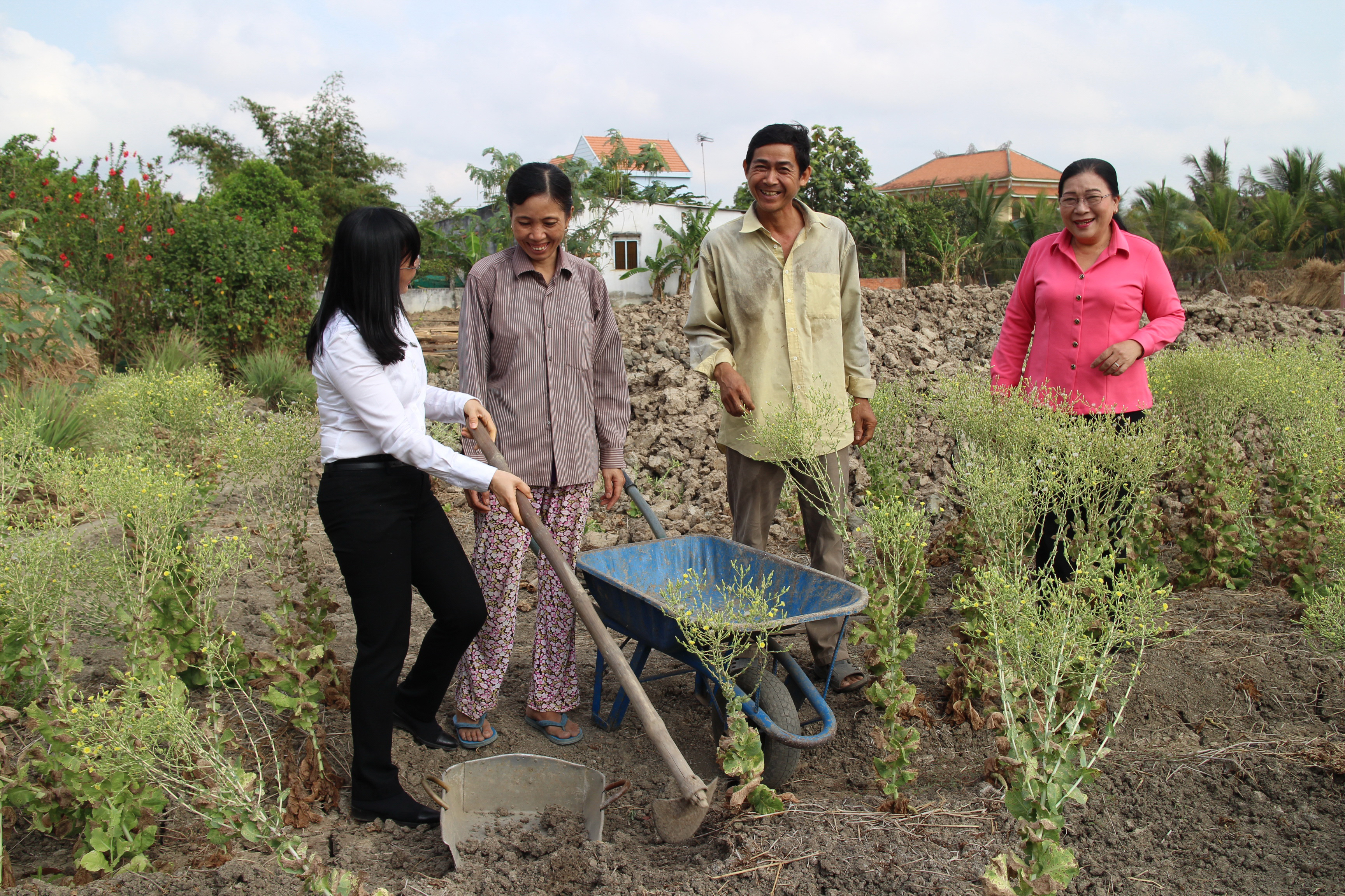 Quỹ CEP: Vươn xa, bám rễ