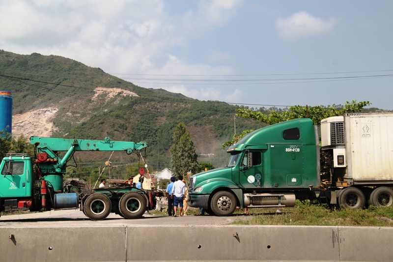 Kết quả “tùy hứng” ở trạm cân Phước Lộc