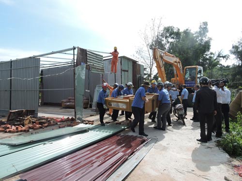 Xây dựng trái phép nở rộ ở Vũng Tàu!