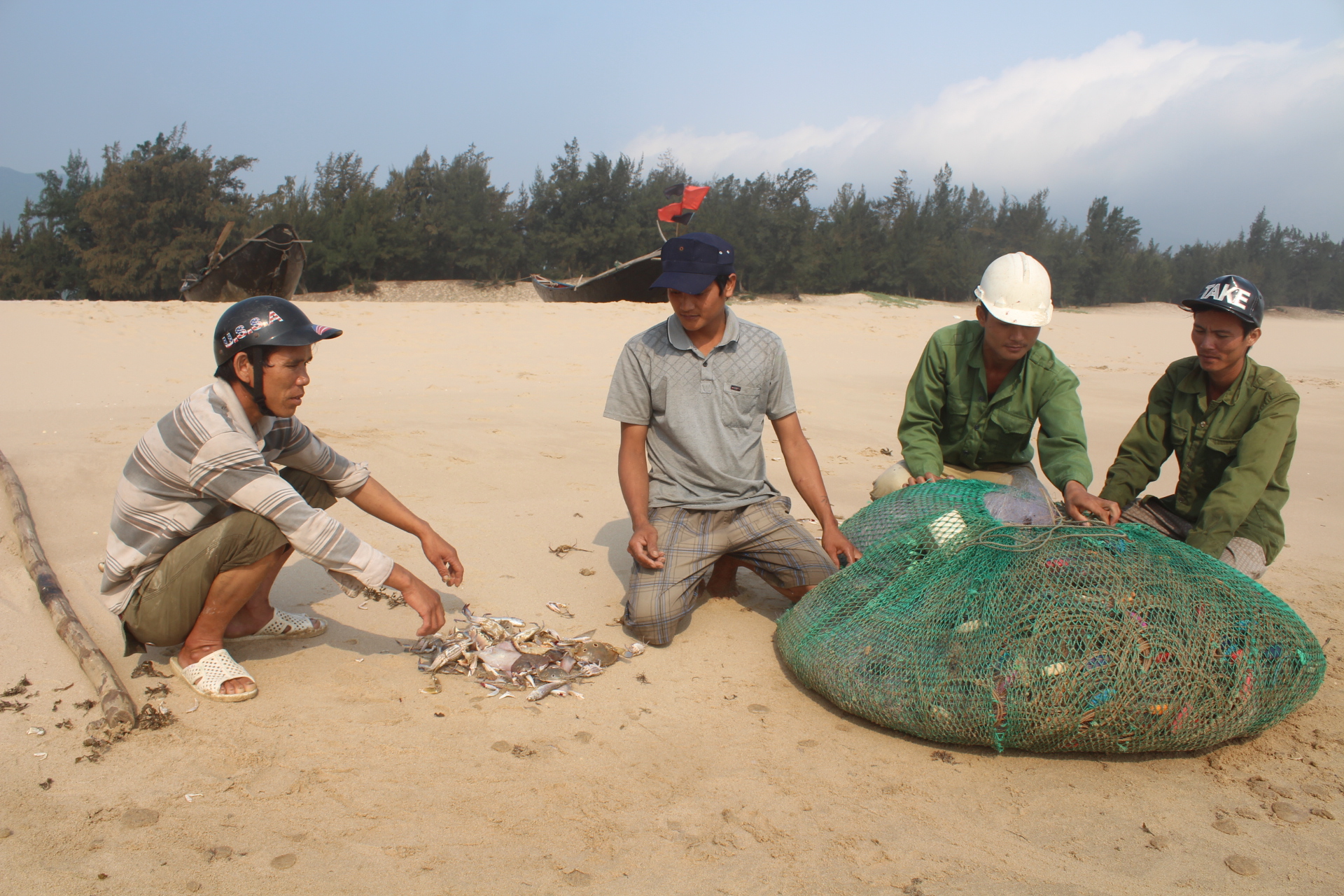 Bao giờ biển lại như xưa?