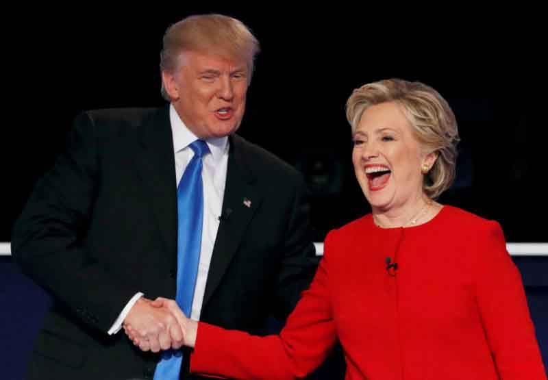 1-0 cho bà Clinton