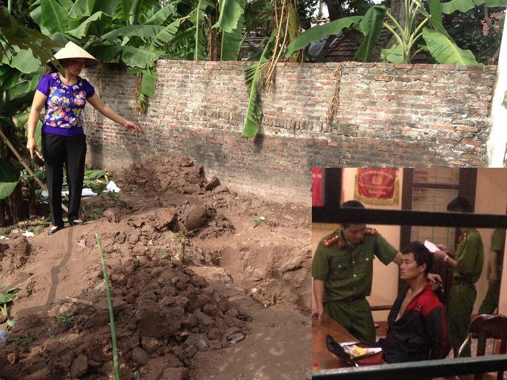 Án mạng rúng động vùng quê