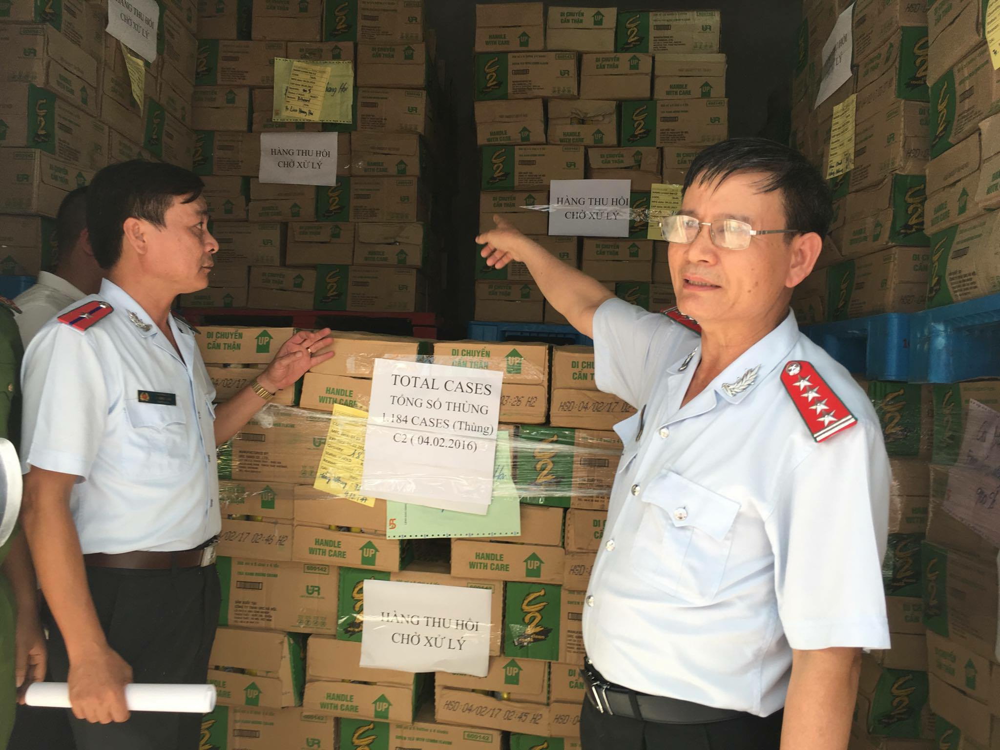 URC bị phạt gần 6 tỉ đồng