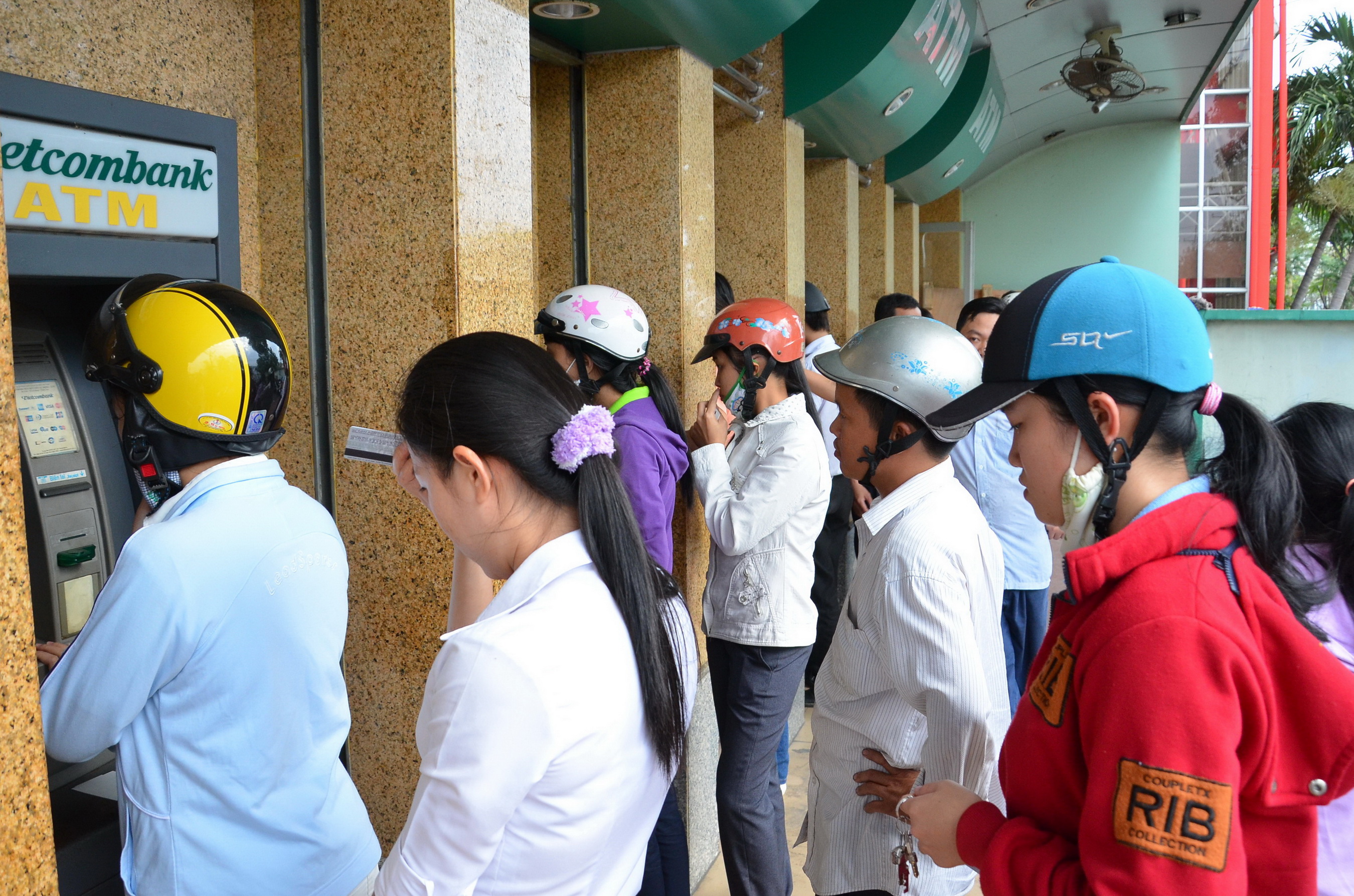 Chống nghẽn ATM
