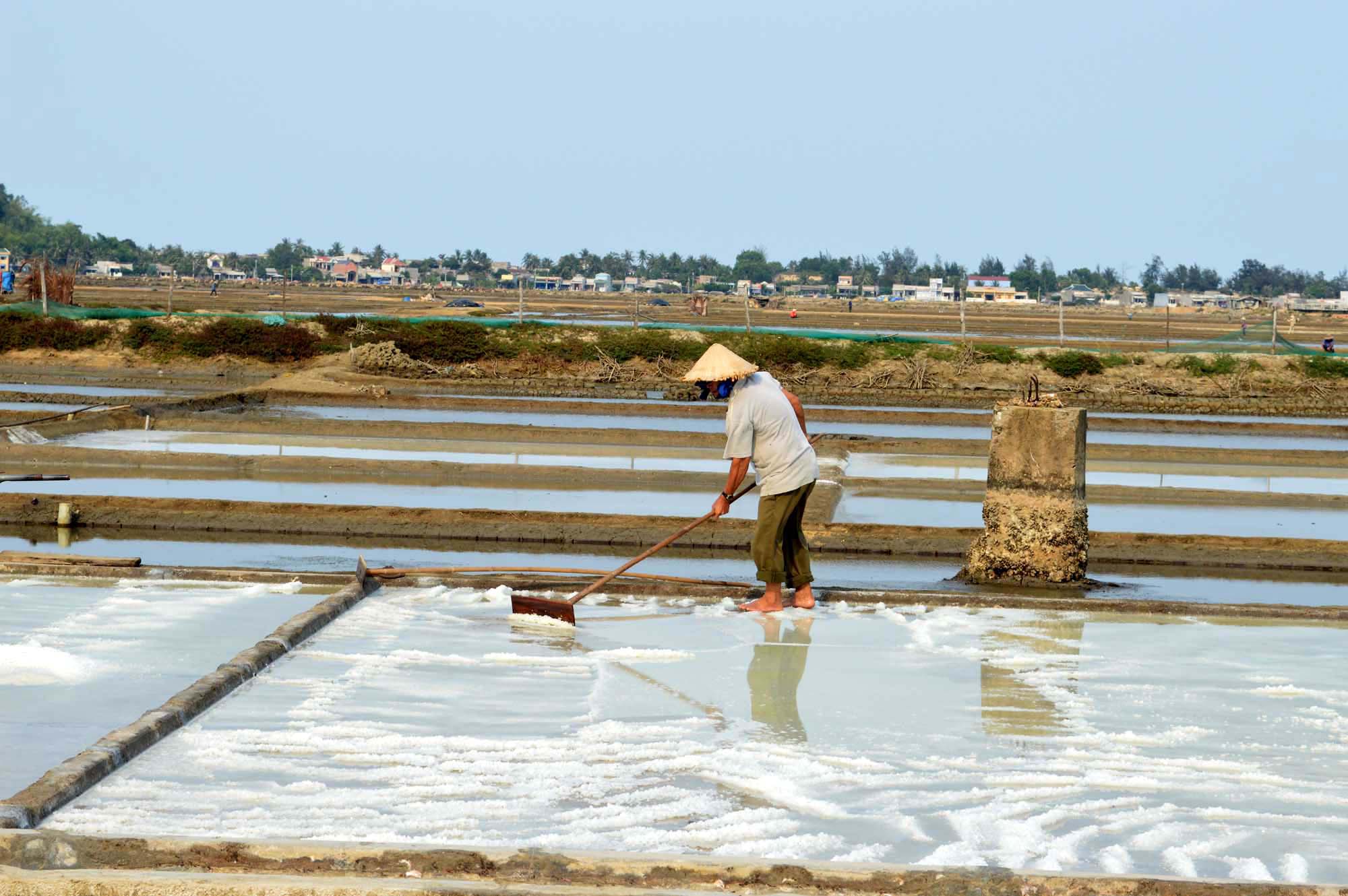 5 kg muối bằng 1 ly trà đá!