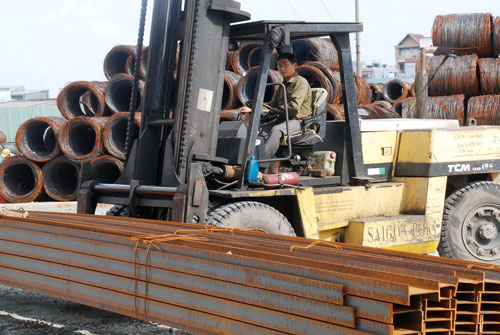 Thép Việt giành lại thị trường
