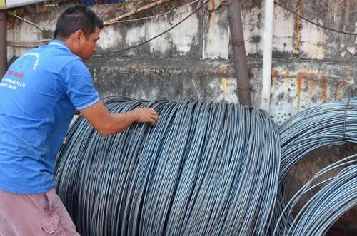 Giá thép hạ nhiệt