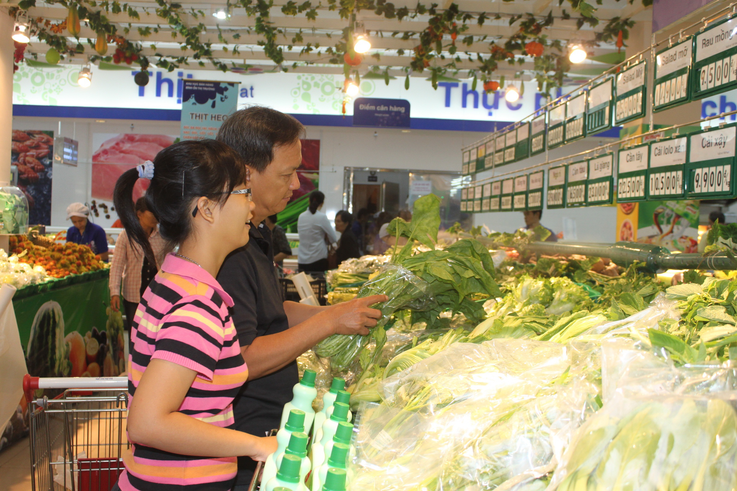 Co.opmart và Co.opXtra đồng loạt khuyến mãi