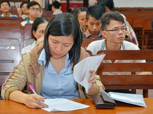 Tuyển sinh ĐH-CĐ 2016: Không được đổi nguyện vọng xét tuyển?