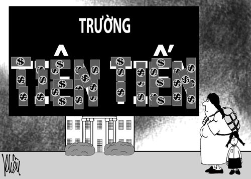 Gắn mác “tiên tiến” để thu tiền cao?