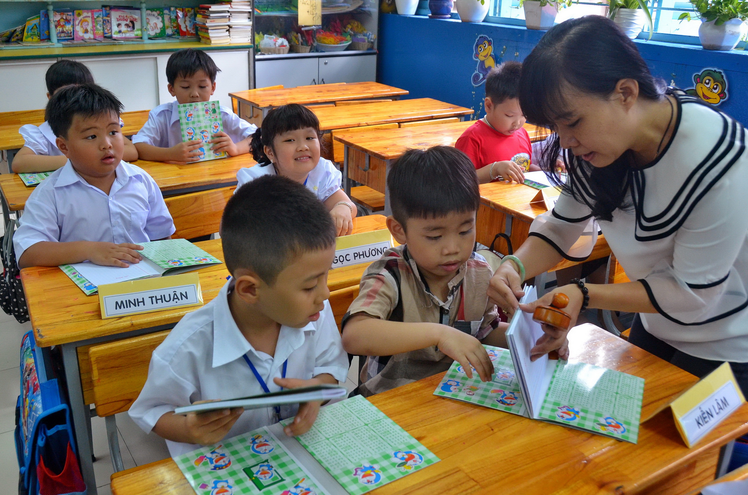 Thay đổi cách đánh giá học sinh tiểu học