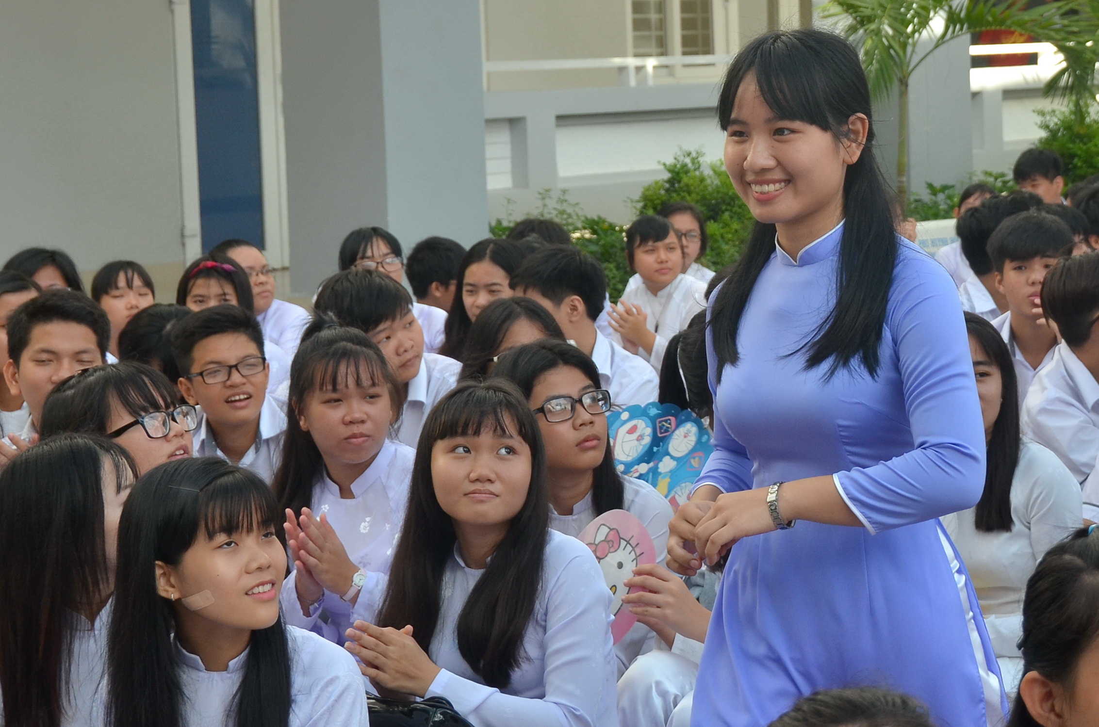 Kiêu hãnh nghề dạy học