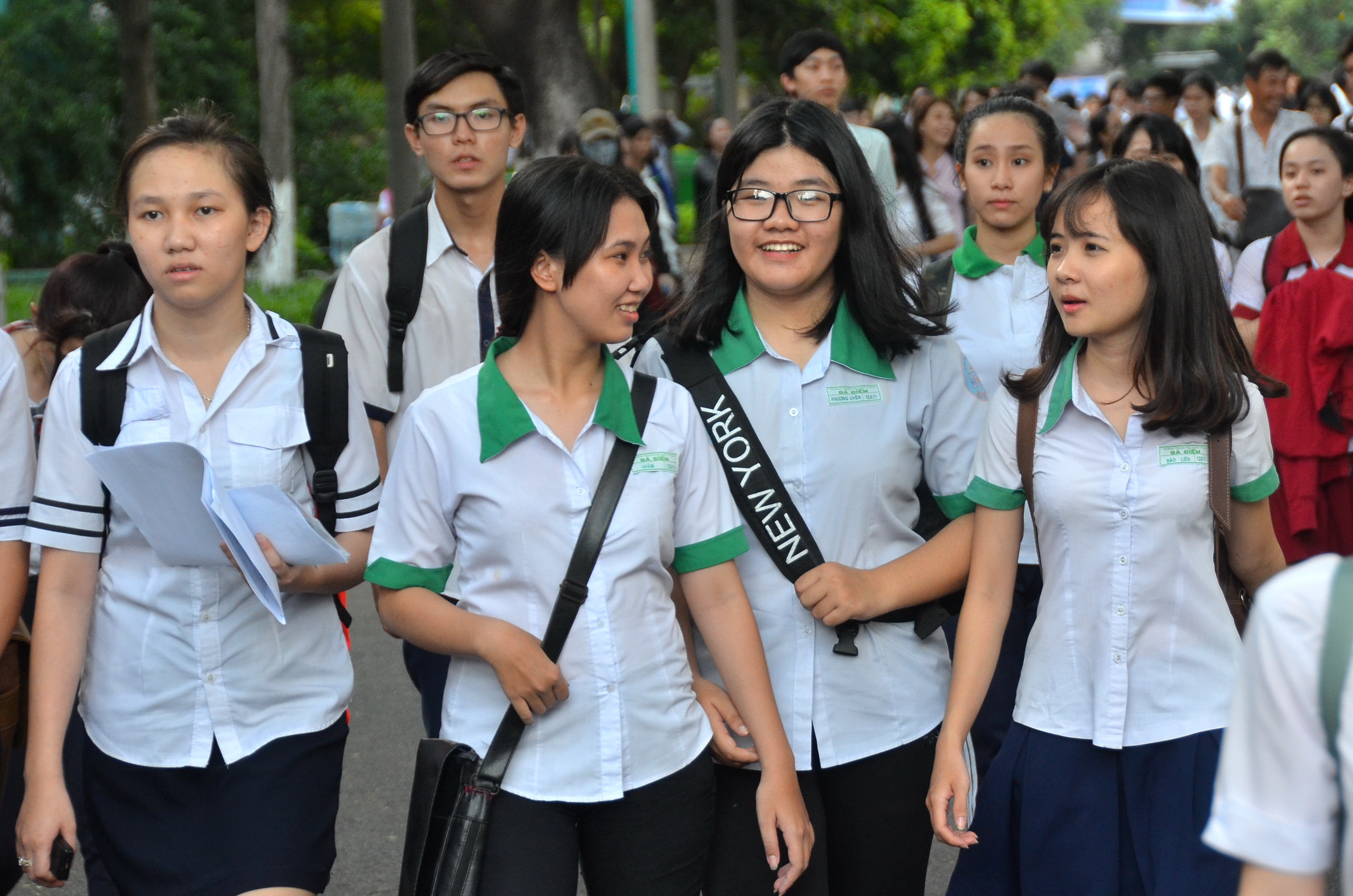 Phổ điểm thi THPT quốc gia không thấp