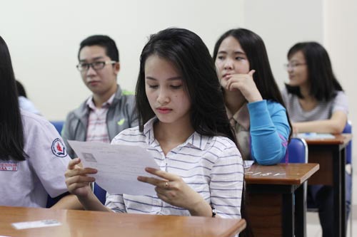 Kỳ thi đ&aacute;nh gi&aacute; năng lực v&agrave;o ĐHQG TP HCM để kiểm tra th&iacute; sinh c&oacute; đủ thực lực để học ĐH hay kh&ocirc;ng Ảnh: Ho&agrave;ng Triều
