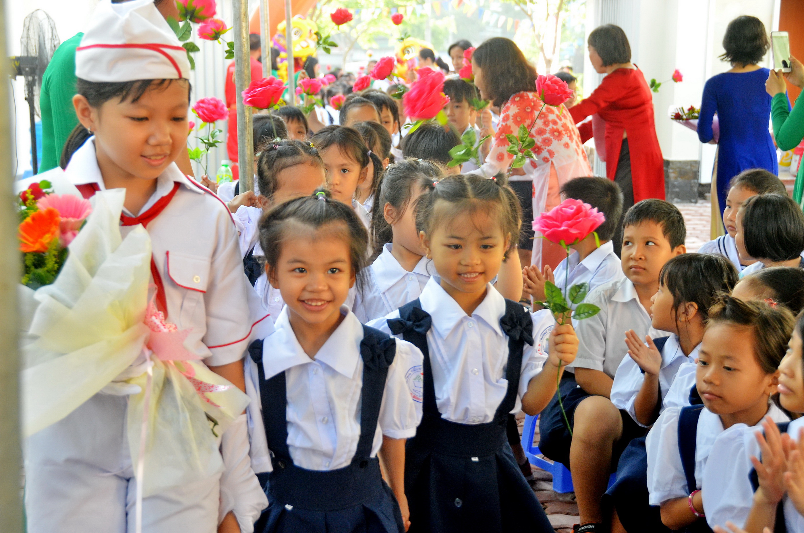 Năm học mới với nhiều đổi mới
