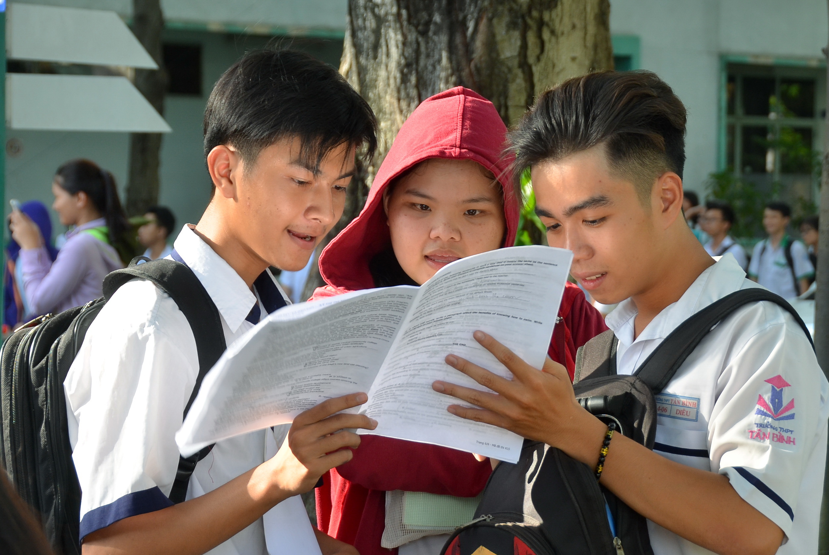 Học tiếng Anh chỉ để đối phó!
